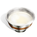 Silver cup icon